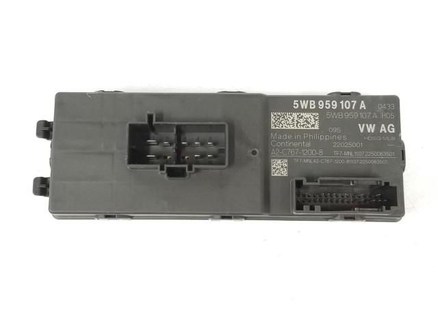 Vstřikovač 5WB959107A, 5WB959107A Audi Q3 F3 DNNA