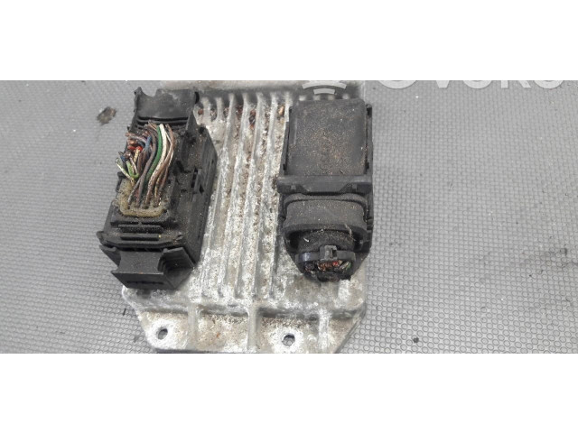 Блок управления двигателем Блок управления 8973509486   Opel Meriva A