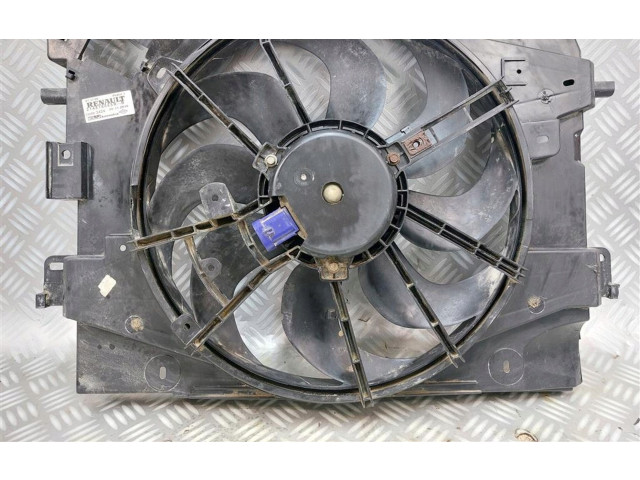 Вентилятор радиатора 214818665R Dacia Duster II