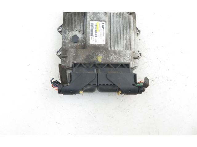 Блок управления двигателя 55192095   Suzuki Ignis