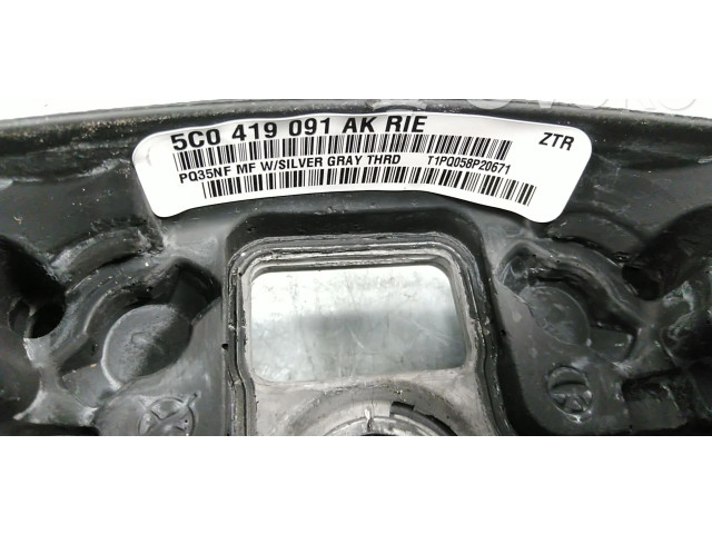 Руль Volkswagen Golf VI 2008 - 2013 года 5C0419091AK, 5C0419091K