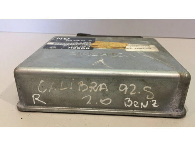 Řídící jednotka 90409629, 0261200530 Opel Calibra 1991