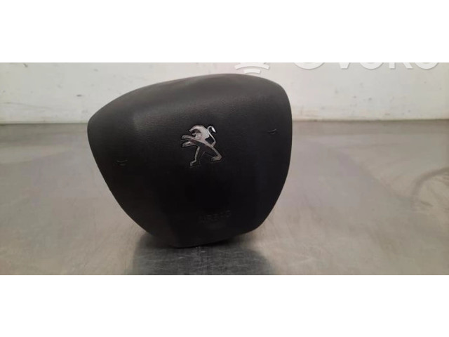 Подушка безопасности водителя 98072114ZD Peugeot 2008 I