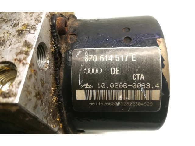 Блок АБС 8Z0614517E Audi A2 - года