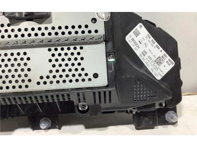 Přístrojová deska Volkswagen Tiguan 2008 7p6920880r