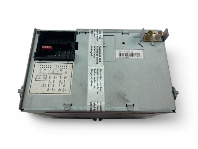 Радио/ проигрыватель CD/DVD / навигация 1K0035186AD Volkswagen Jetta III