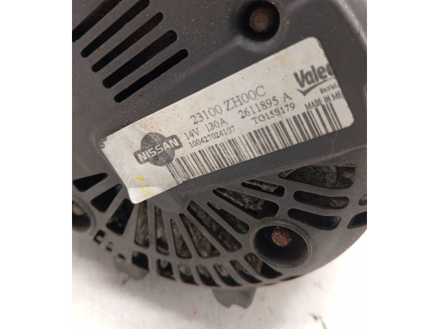 Генератор 23100ZH00B, 23100ZH00C   Infiniti QX56      