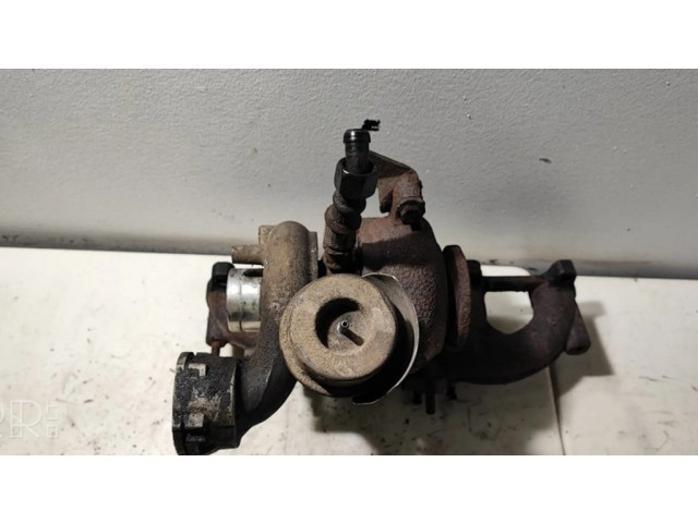 Turbodmychadlo Турбина 038253016R Volkswagen Golf IV 1.9