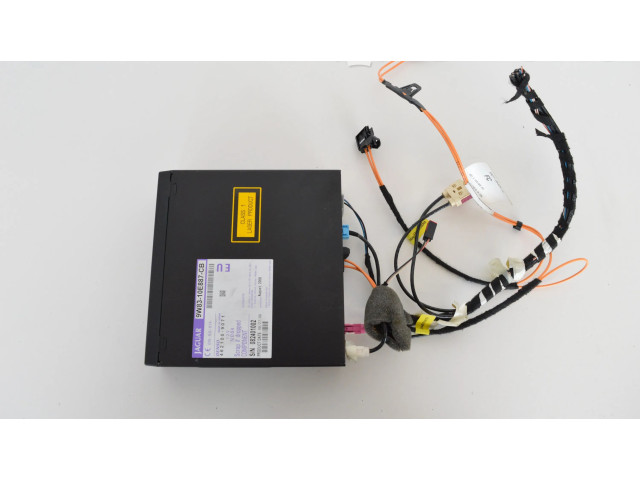 Volant Jaguar XF X250 2010 AW8310E887CB