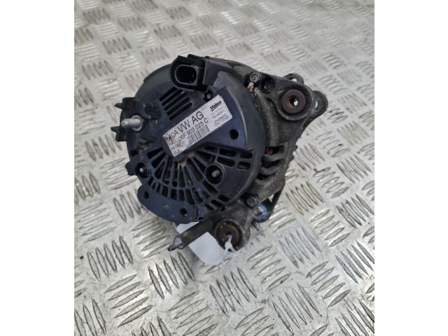 Генератор 06F903023C, 06F903023C Volkswagen Caddy