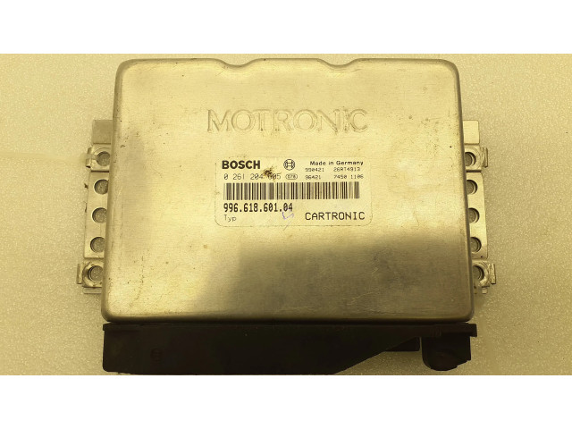 Řídící jednotka 99661860104, 0261204605 Porsche 911 996 2000