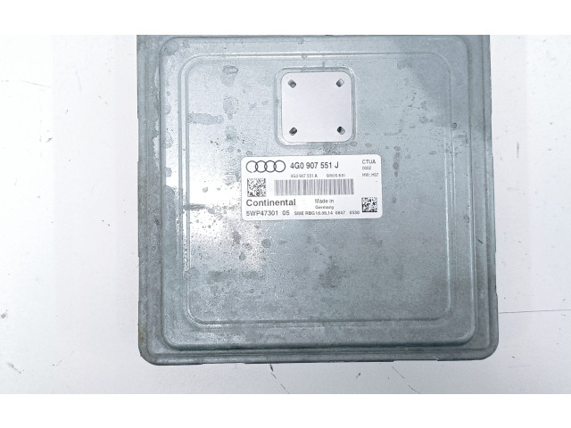 Řídící jednotka 4G0907551J Audi A6 S6 C7 4G 2015