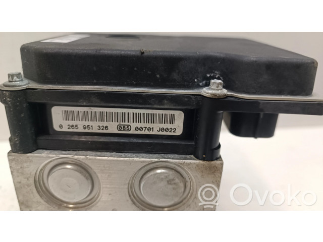 Jednotka ABS 0265951326, 9666930880 Peugeot 5008 2011