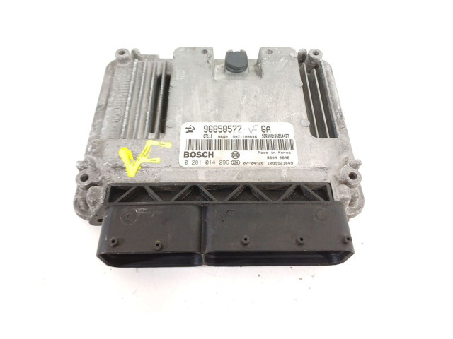 Блок управления двигателя 96858577, 96814427    Chevrolet Captiva  Z20S 
