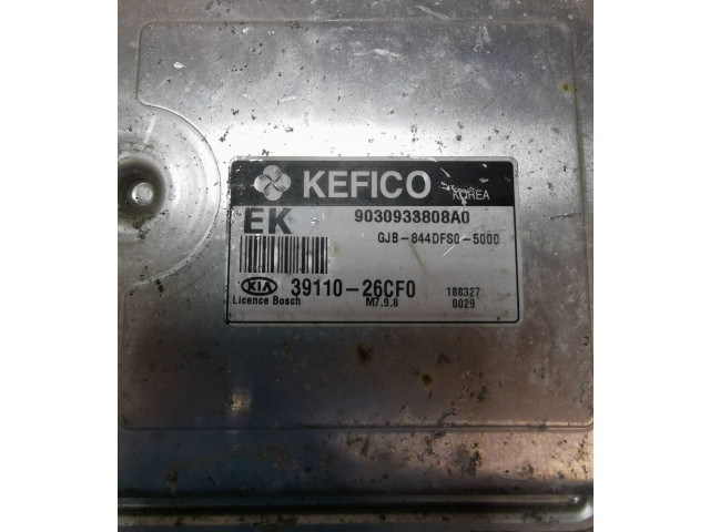 Комплект блоков управления 9030933808A0, 3911026CF0   KIA Rio