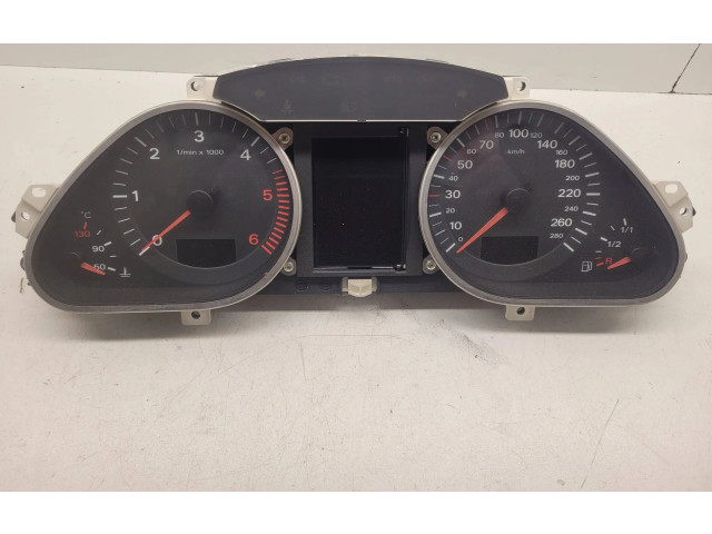 Панель приборов 4F0920900S, 4F0910900A   Audi A6 S6 C6 4F       