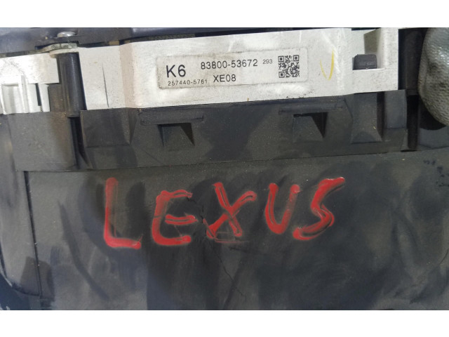 Панель приборов Lexus IS 220D-250-350