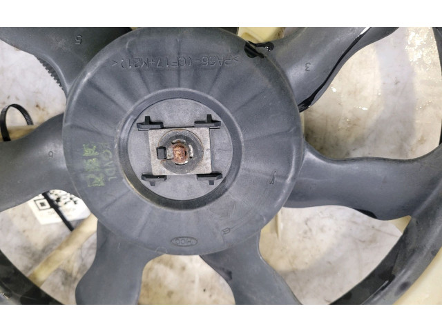 Вентилятор радиатора     2538007500, Q0-9048S    KIA Picanto 