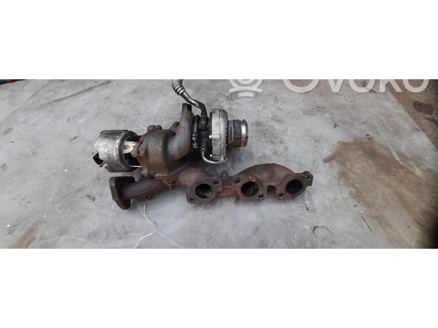 Турбина Jaguar XF X250 AX2Q-6K682-EE