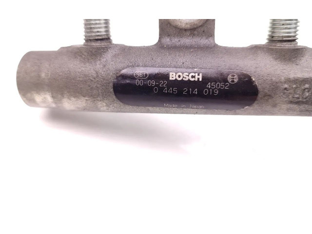 Топливная рампа 0445214019 Citroen Xsara Picasso для двигателя RHY(DW10TD)