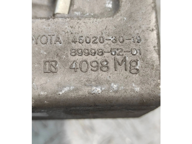 Řídící jednotka 899985201, 450203019 Toyota Land Cruiser (J150) 2012