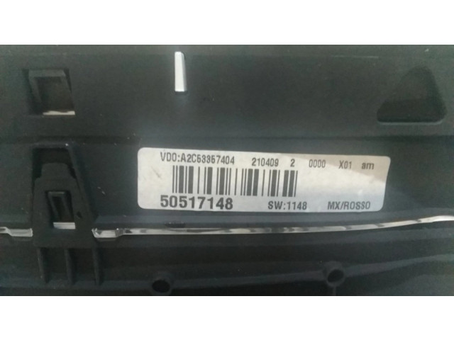 Přístrojová deska Alfa Romeo MiTo 2009 A2C53357404, 50517148