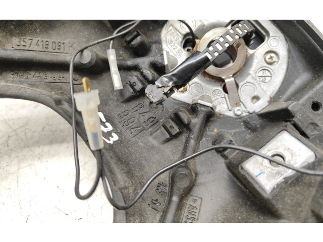 Руль Volkswagen Golf III  1992 - 1997 года 357419091K, 1H0959653      