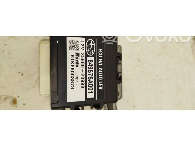 Блок управления 84967SA001, 61KF6003873 Subaru Forester SG