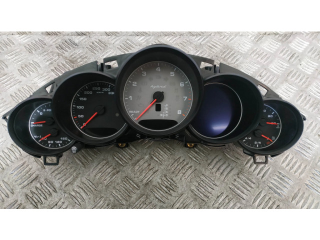 Přístrojová deska Porsche Panamera (970) 2012 97064116408, A2C31089500