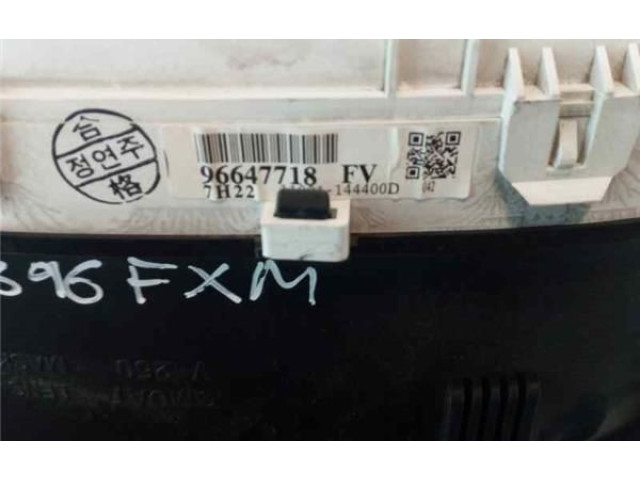 Přístrojová deska Chevrolet Epica 2007 96647718