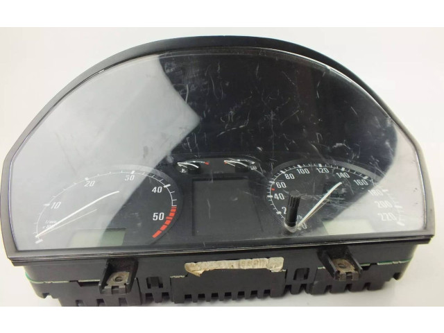 Панель приборов 6Y1919880D Skoda Fabia Mk1 (6Y)