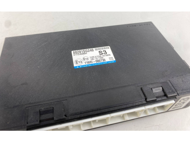 Блок управления 88281SG240 Subaru Forester SJ