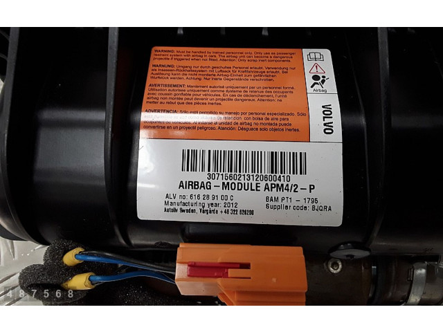 Подушка безопасности пассажира 616289100C Volvo S60