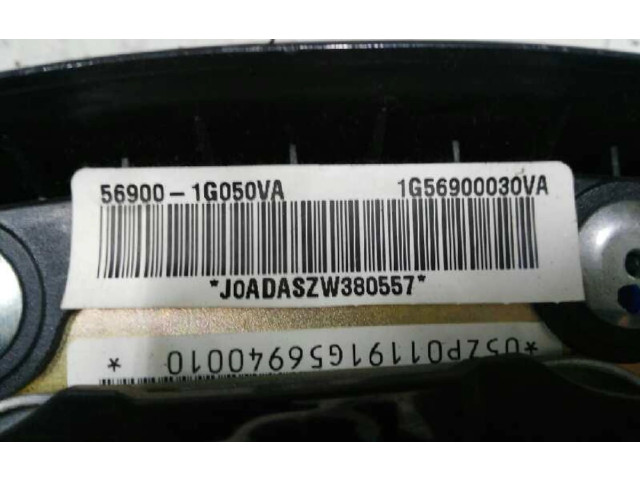 Подушка безопасности водителя 569001G050VA, 0110009   KIA Rio