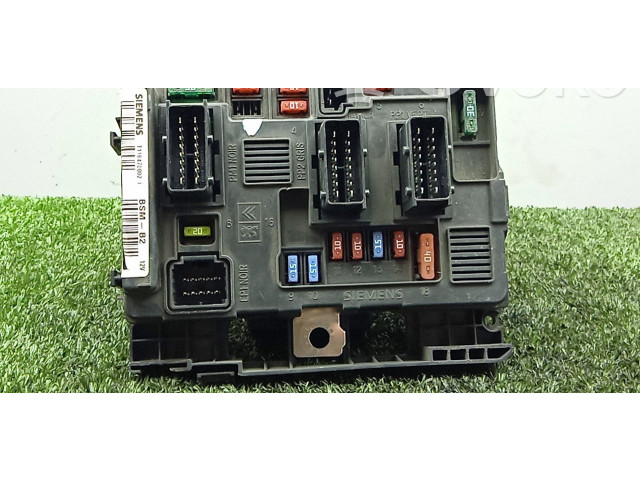 Pojistková skříňka Řídící jednotka BSM SIEMENS, BSMB2 Citroen Berlingo 2004