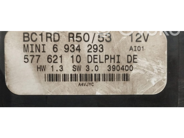 Блок комфорта 6934293, 6934293   Mini One - Cooper R50 - 53   