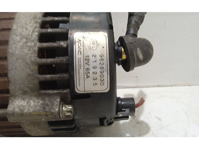 Генератор 96289030   Chevrolet Matiz 1.0     