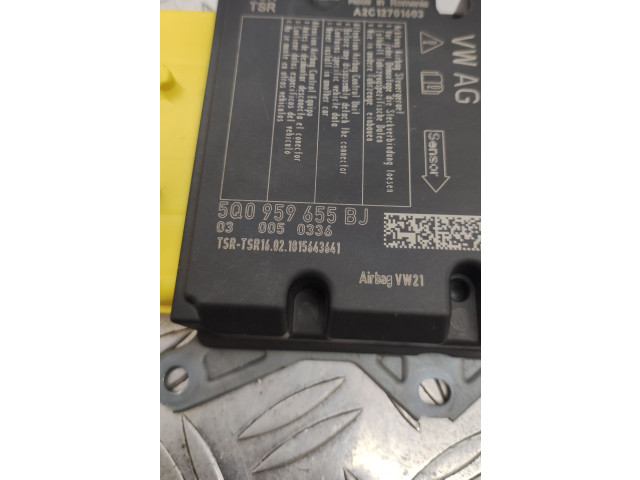 Блок подушек безопасности 5Q0959655BJ   Volkswagen Golf VII