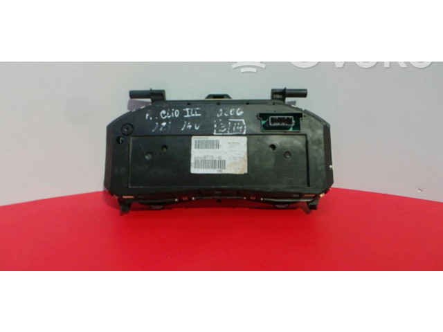 Панель приборов 8200628775-G, 1296010 Renault Clio III