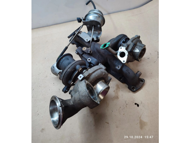 Turbodmychadlo Турбина 36010146, 36010145 Volvo XC60 D5244T20