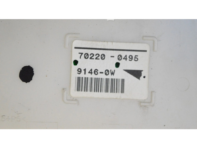 Блок комфорта 702200495, 827300B61   Lexus GS 300 350 430 450H   