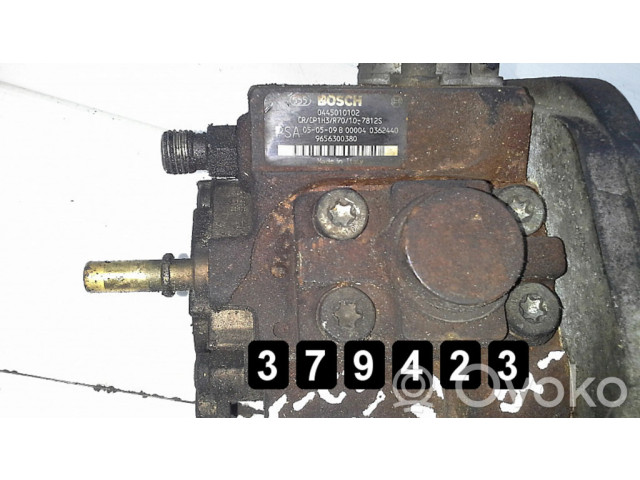 Vstřikovací čerpadlo 1400hdi 0445010102 Citroen C3