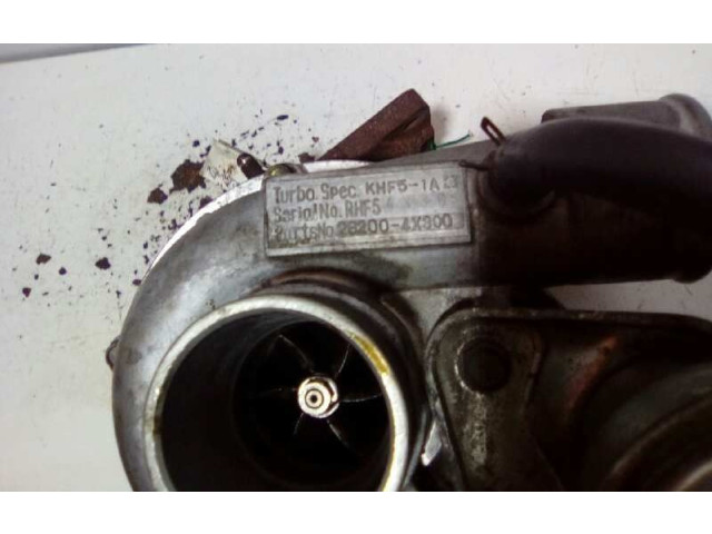 Turbodmychadlo Турбина 282004X800   KIA Carnival   J3