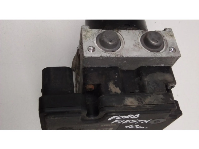 Блок АБС 8V512M110AD Ford Fiesta 2009-2012 года