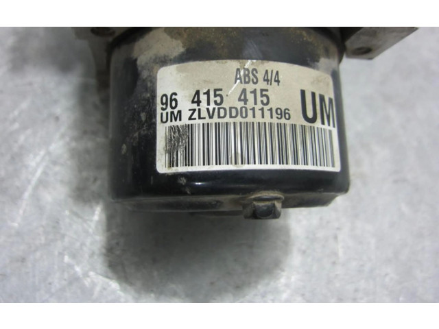 Блок АБС 96415415   Chevrolet  Rezzo  2000 - 2011 года