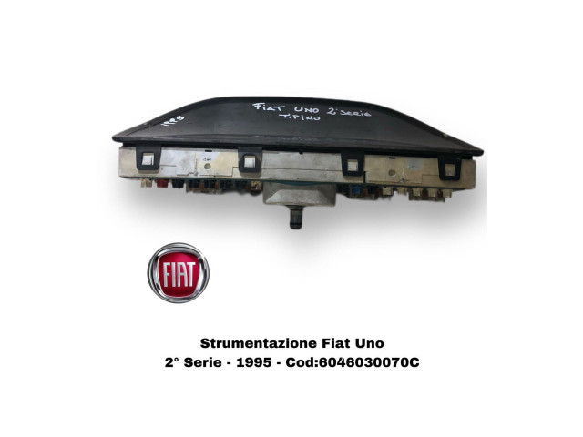 Přístrojová deska Fiat Uno 1995