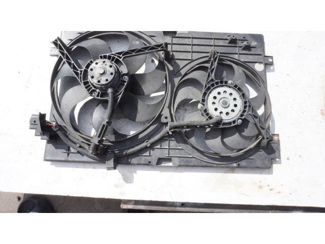 Вентилятор радиатора Volkswagen Golf VIII