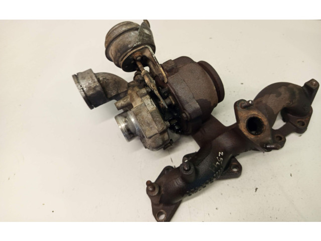 Turbodmychadlo Турбина 03G253014J   Dodge Caliber   ECD