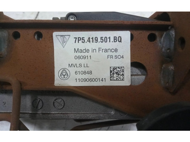 Рулевая рейка 7P5419501BQ, 7P5419501BQ Porsche Cayenne (92A) 2011 - 2017 года