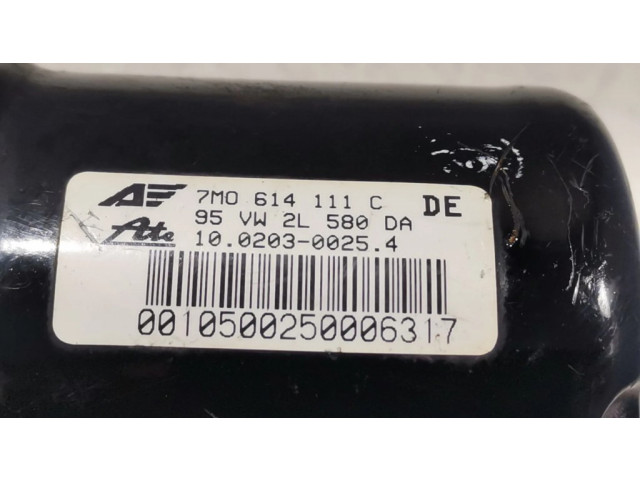 Блок АБС 7M0907379A, 10094503033 Volkswagen Sharan 2001-2010 года